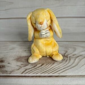 TY Beanie Buddy Grace The Praying Easter Bunny Rabbit - 2000 - 5" Long